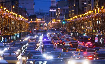 Пробки в Москве: столица встанет намертво