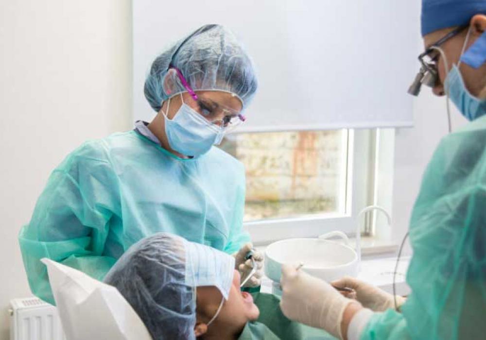 Зубосохраняющая операция